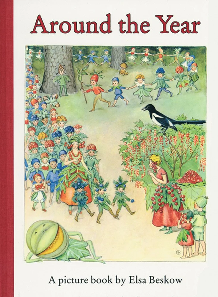 Around the Year: Hardcover: Large Edition