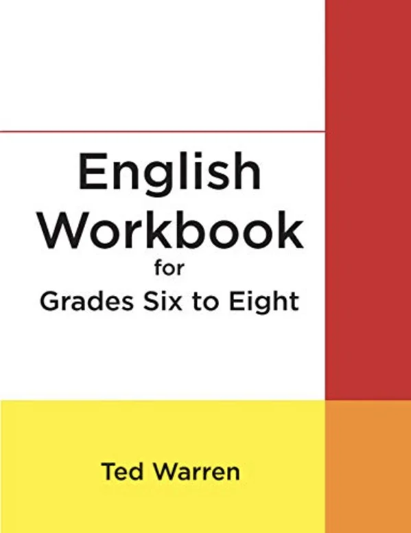 English Workbook for Grades Six through Eight - Waldorf Books