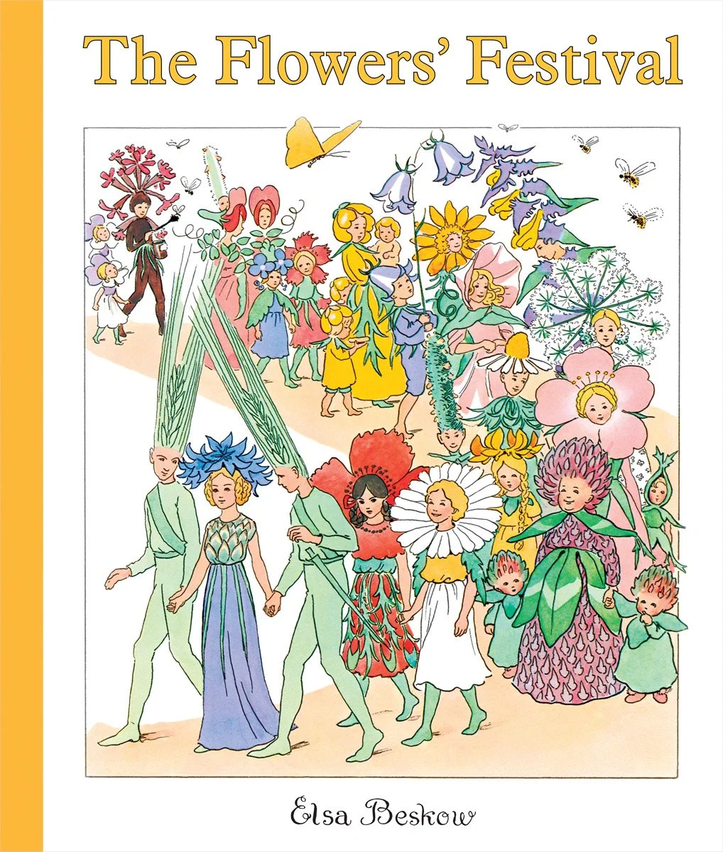 The Flowers’ Festival: Hardcover: Large Edition