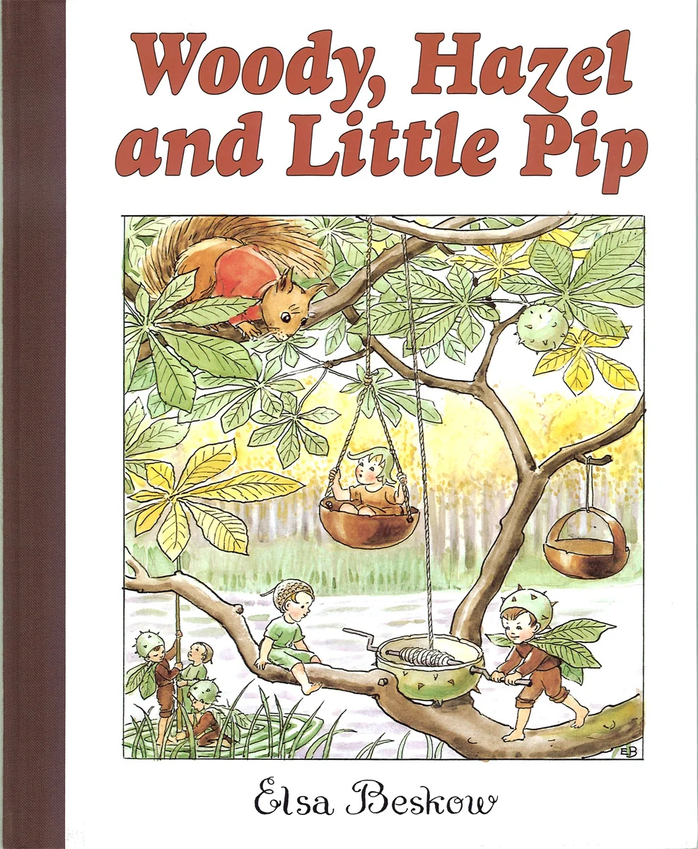 Woody, Hazel and Little Pip, 2nd Edition: Hardcover: Large Edition