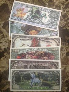 Assorted Bills