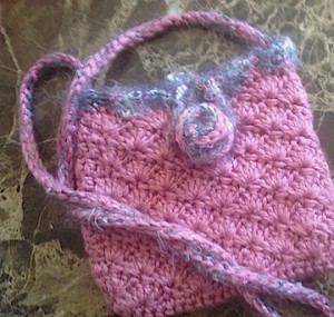 handmade purse