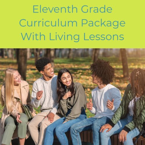 Eleventh Grade Waldorf Curriculum Package With Living Lessons