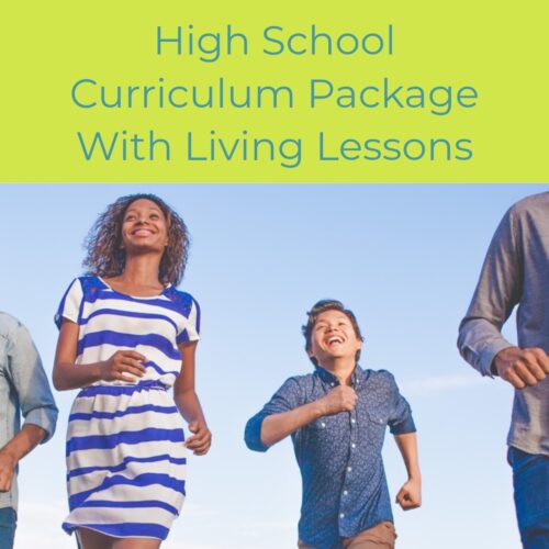 High School BEST VALUE Curriculum Collection (G9 to G12) with Living Lessons & Lifetime Access
