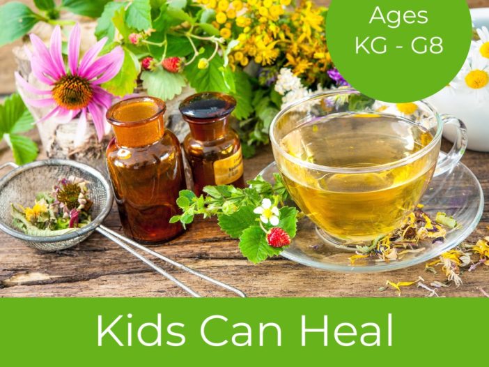 Herbs for Kids Part 1: Herbal Creations