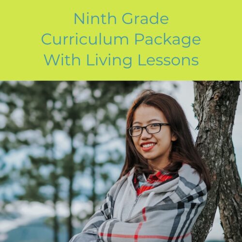 Ninth Grade Waldorf Curriculum Package with Living Lessons