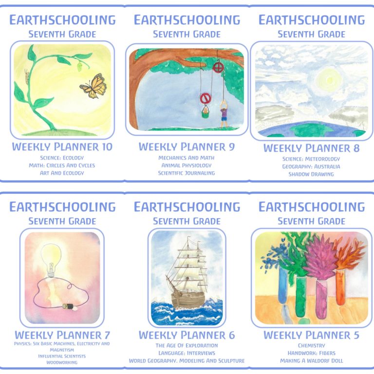 Waldorf 7th Grade Homeschool Curriculum Earthschooling