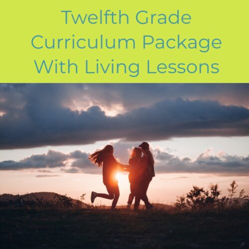 Twelfth Grade Waldorf Curriculum Package With Living Lessons