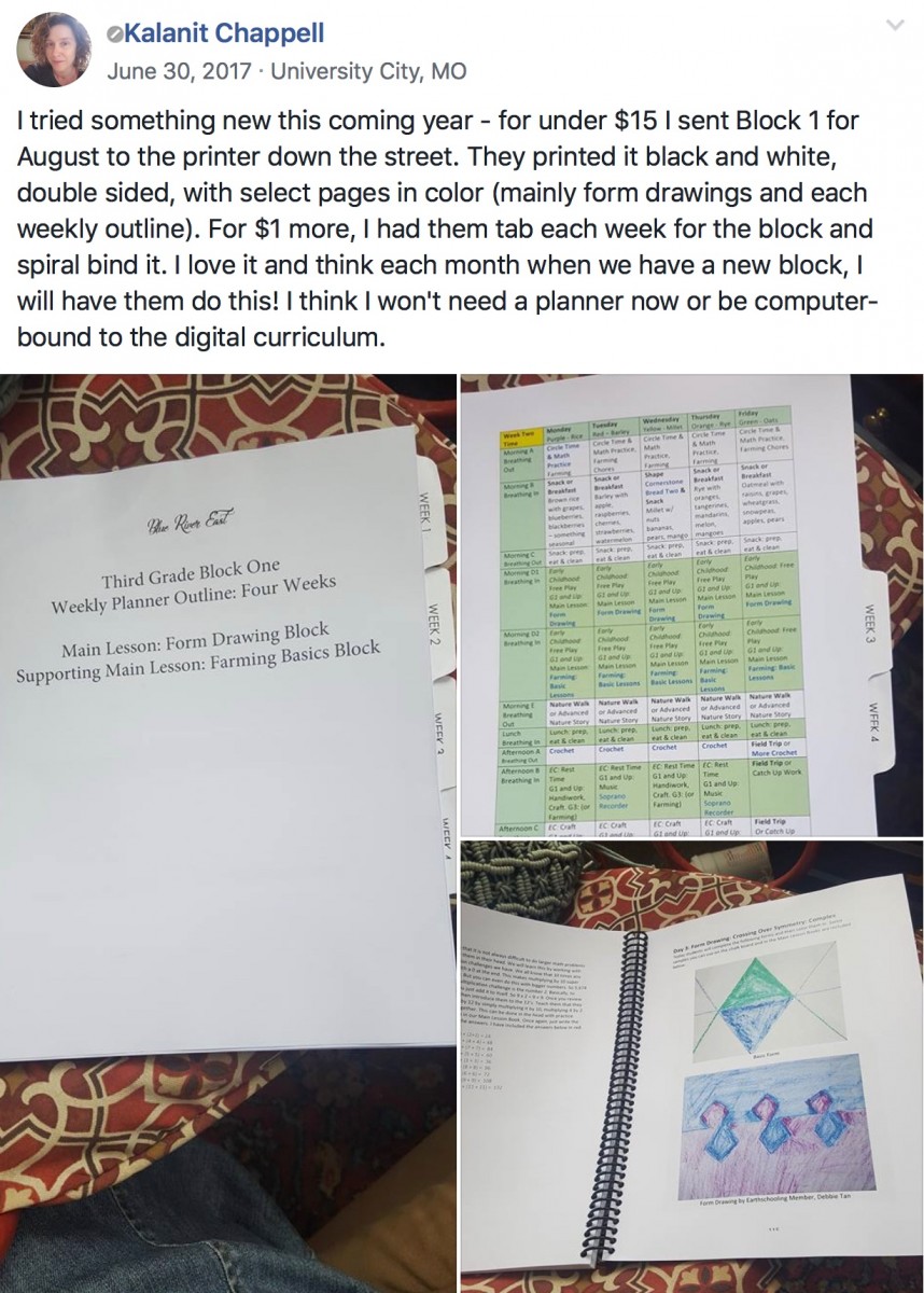 Printing Online Materials - Earthschooling