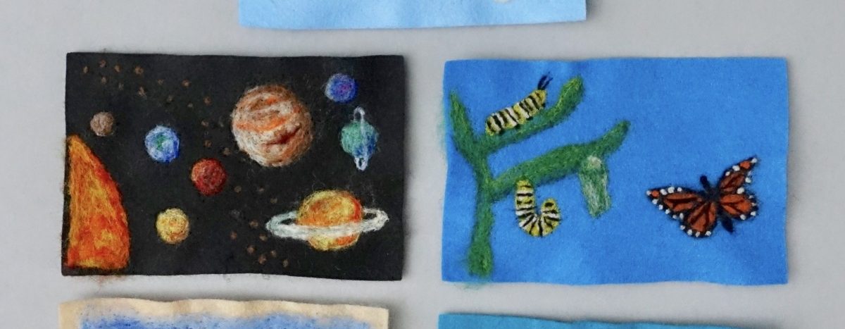Needle-Felting and Painting with Felt: Full 6 Video SET