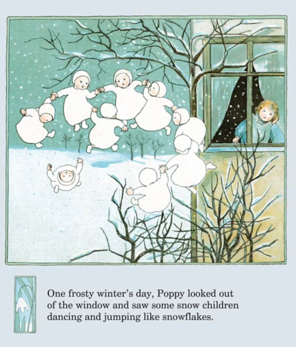 My First Snow Children: Board Book - Image 2