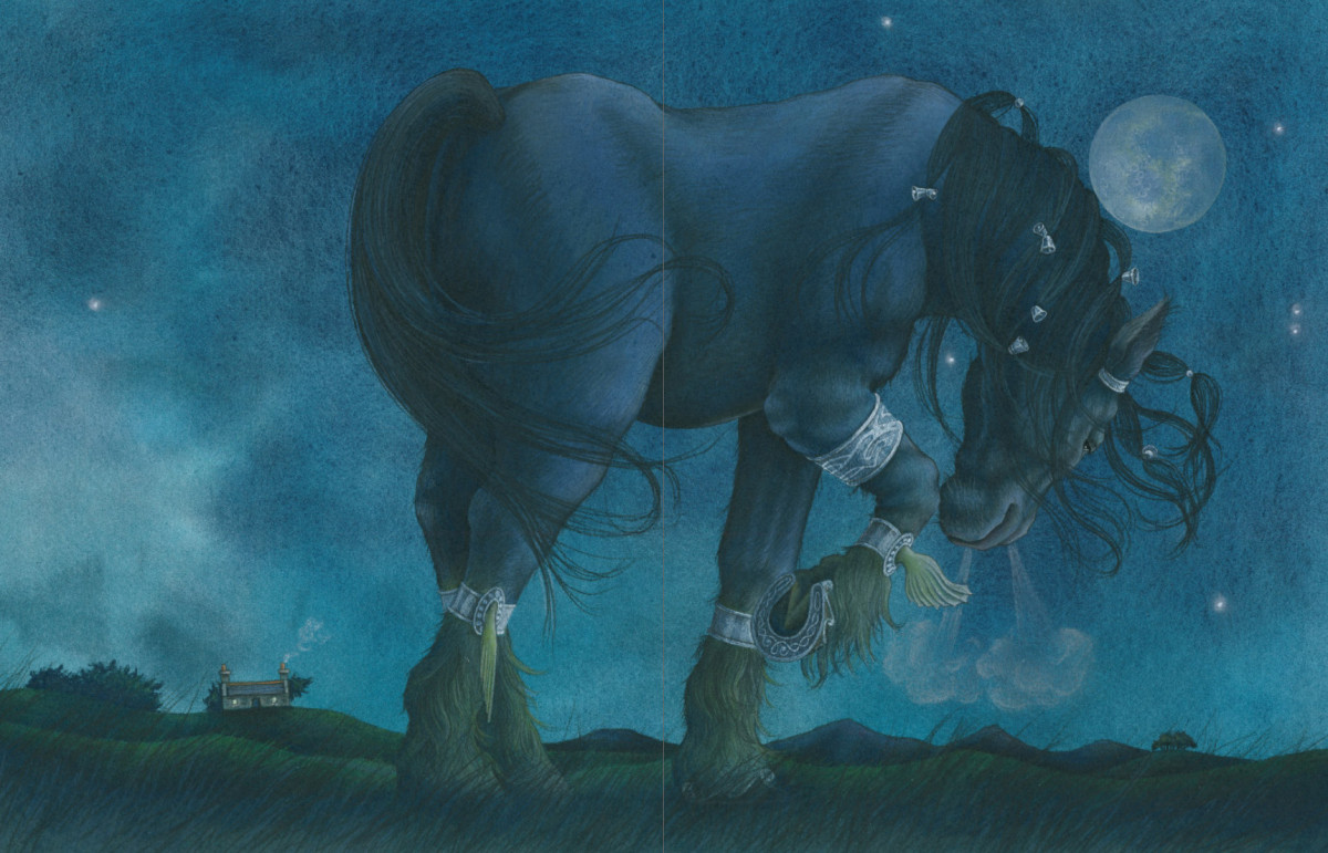 An Illustrated Treasury of Scottish Folk and Fairy Tales: Hardcover - Image 2