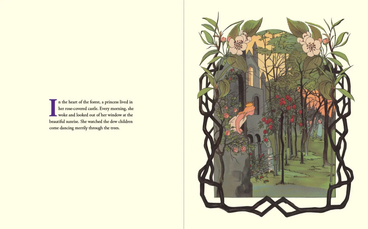 The Princess in the Forest, 2nd Edition: Hardcover - Image 2