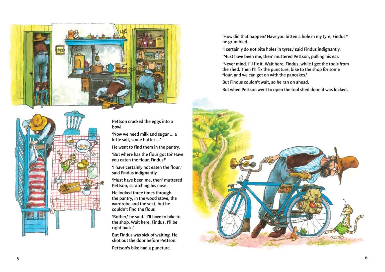 Pancakes for Findus: Hardcover - Image 3