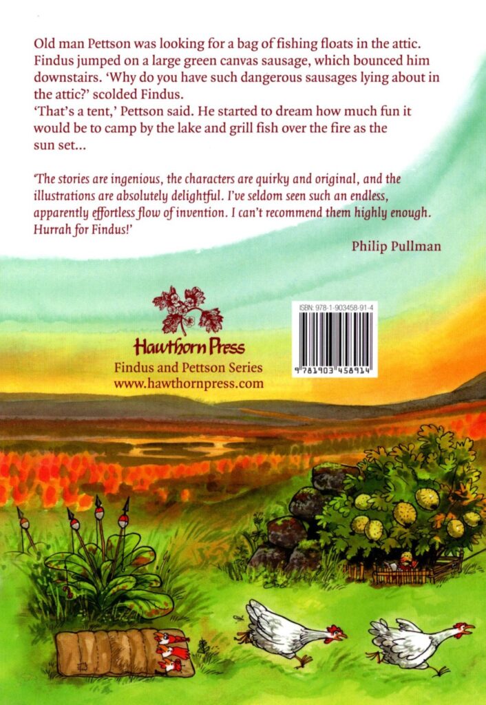 Findus Goes Camping: Hardcover - Image 2