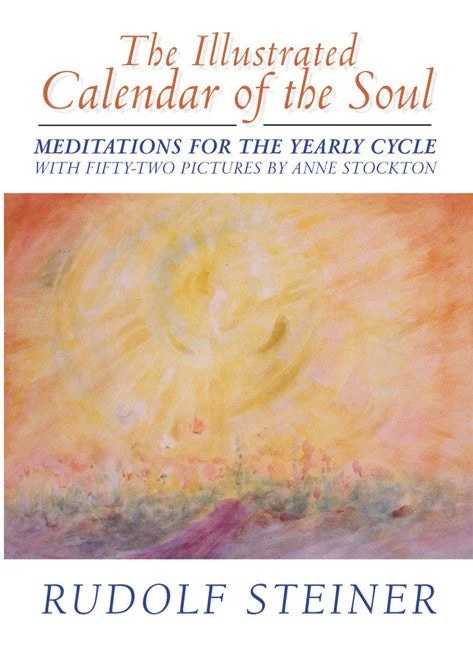 The Illustrated Calendar of the Soul: Hardcover