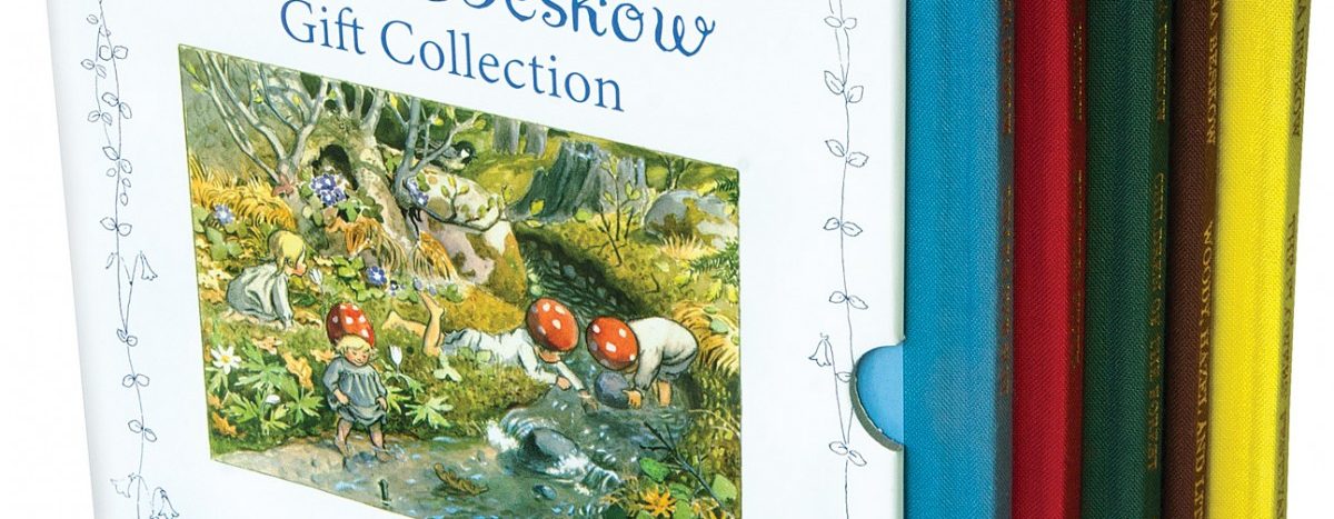 Elsa Beskow Gift Collection #2: Mini Hardcover Box Set
