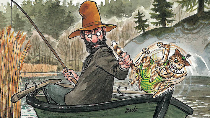 Findus Goes Fishing: Hardcover - Image 2