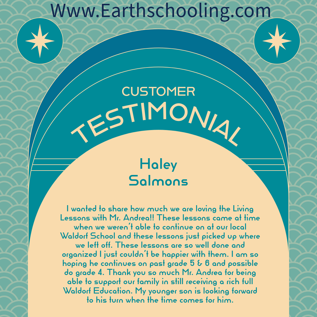 Fifth Grade Waldorf Living Lessons ‘Main Lessons Only’ Set - Image 2