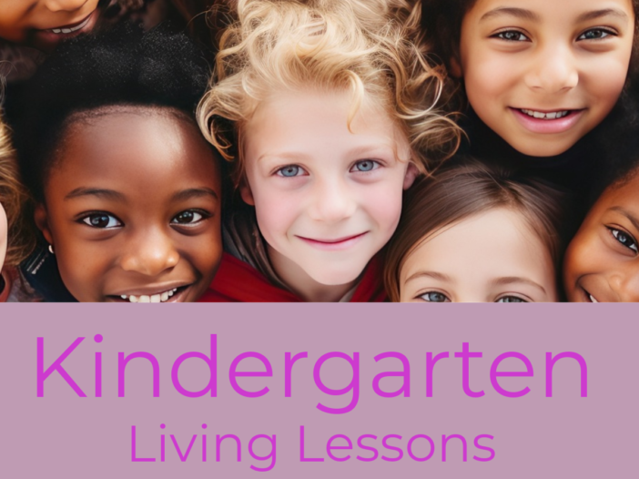 Preschool Living Lessons Full Curriculum