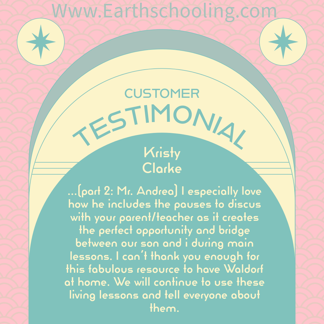 Fifth Grade Waldorf Living Lessons ‘Main Lessons Only’ Set - Image 7