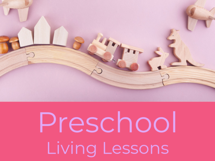 Preschool Living Lessons Full Curriculum