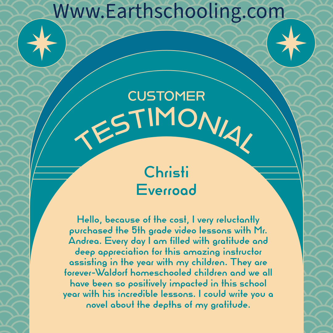 Fifth Grade Waldorf Living Lessons ‘Main Lessons Only’ Set - Image 5