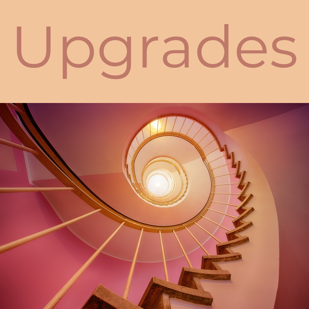 Upgrades - Earthschooling