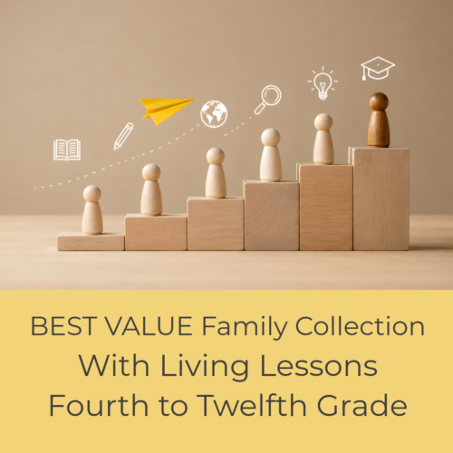 BEST VALUE Family Collection with Living Lessons: Fourth Grade to Twelfth Grade
