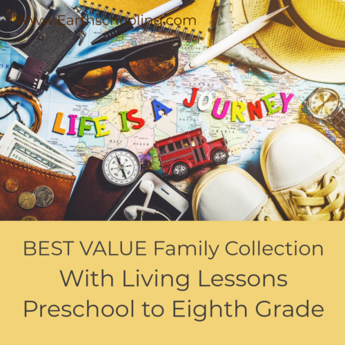 BEST VALUE Family Collection with Living Lessons: Preschool to Eighth Grade