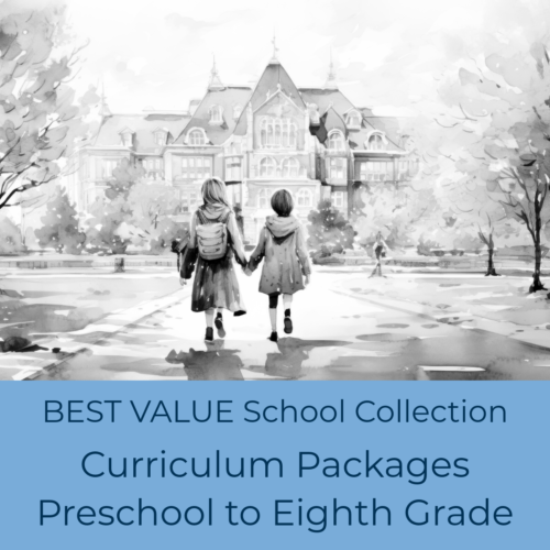 BEST VALUE School Collection: Curriclulum Packages Preschool to Eighth Grade