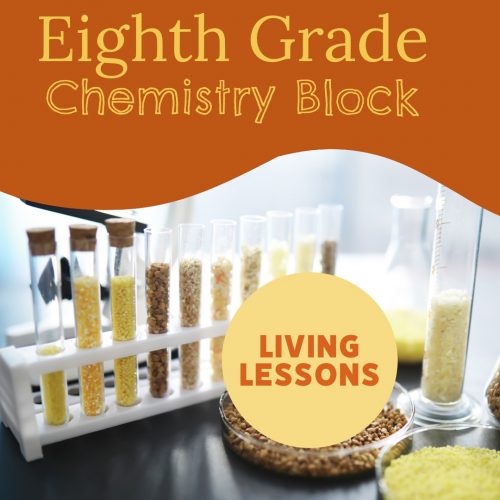 Eighth Grade Chemistry with Living Lessons