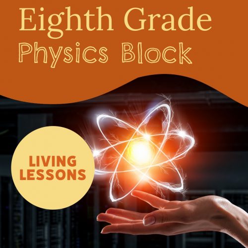 Eighth Grade Physics Block (with Living Lessons)