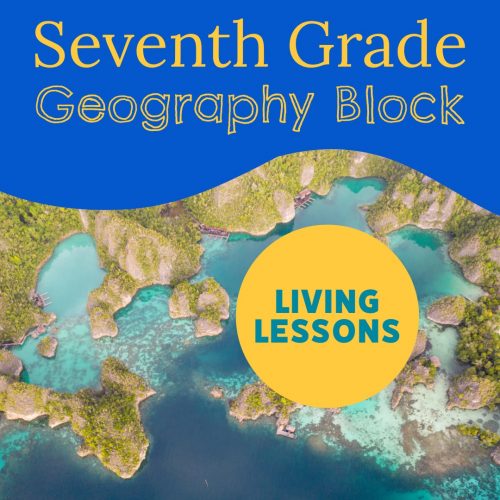 Seventh Grade Geography of Africa and South America with Living Lessons