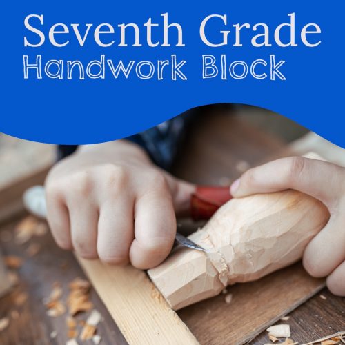 Seventh Grade Art & Handwork Block