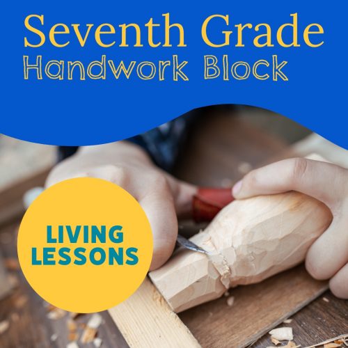 Seventh Grade Art & Handwork Block with Living Lessons
