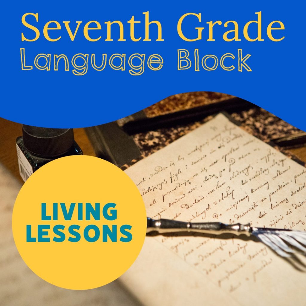 Seventh Grade Language Block: Poetry - Earthschooling