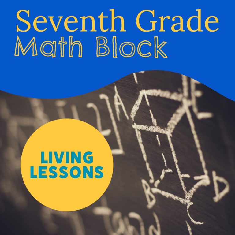 Waldorf seventh grade curriculum