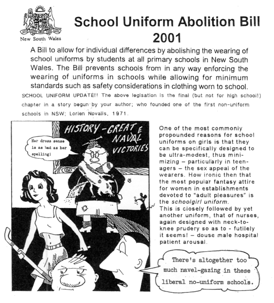 The Great Discipline Debate School Uniforms The BEarth Institute