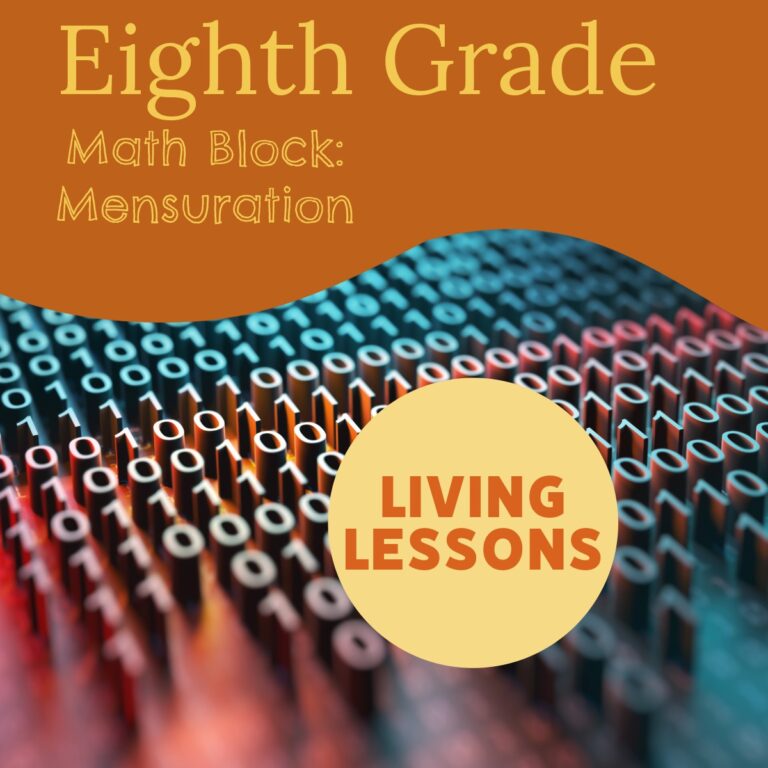 Eighth Grade Math Block: Mensuration (with Living Lessons) - Earthschooling