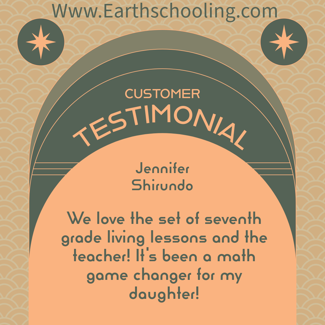 Seventh Grade Waldorf Living Lessons ‘Main Lessons Only’ Set - Image 6