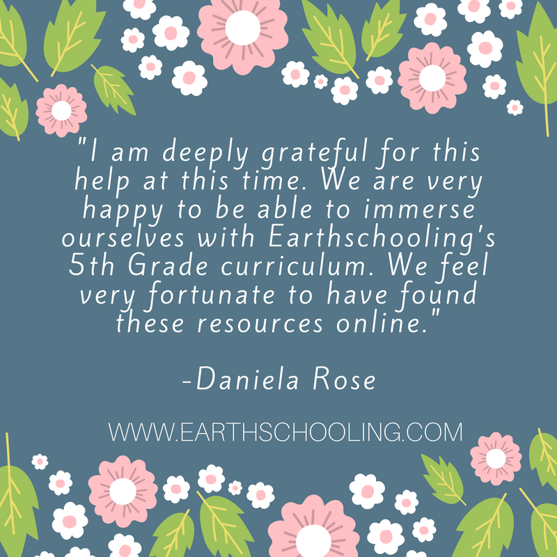 Fifth Grade Waldorf Living Lessons ‘Main Lessons Only’ Set - Image 9