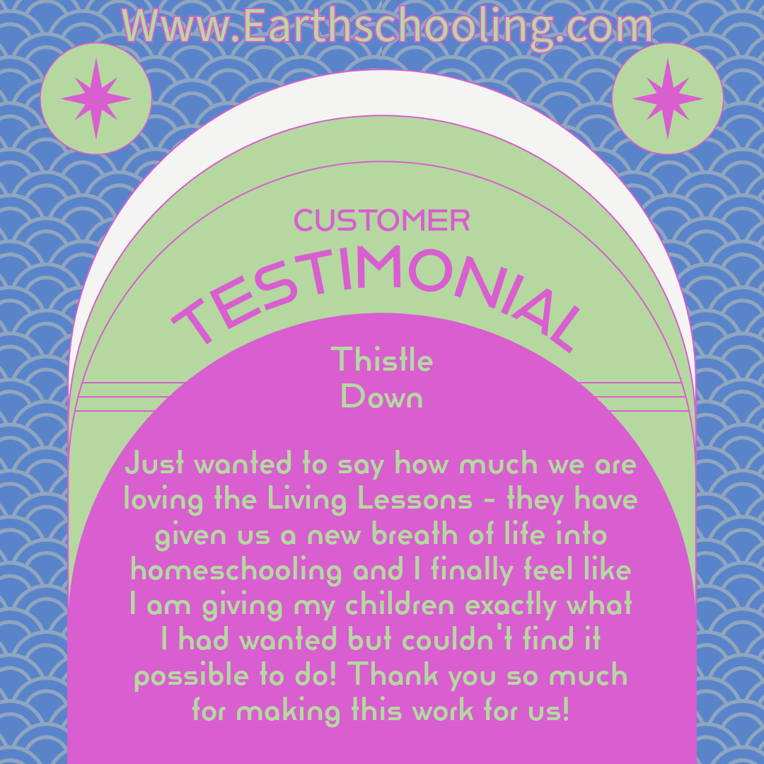 Seventh Grade Waldorf Living Lessons ‘Main Lessons Only’ Set - Image 2