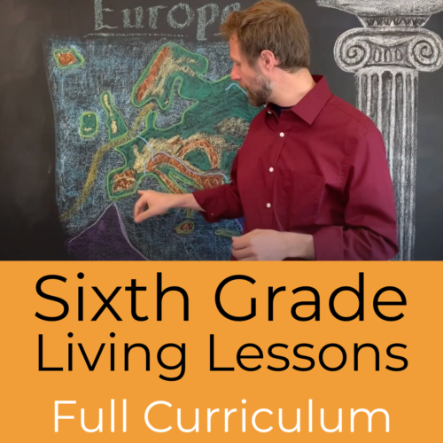 Sixth Grade Living Lessons Full Curriculum