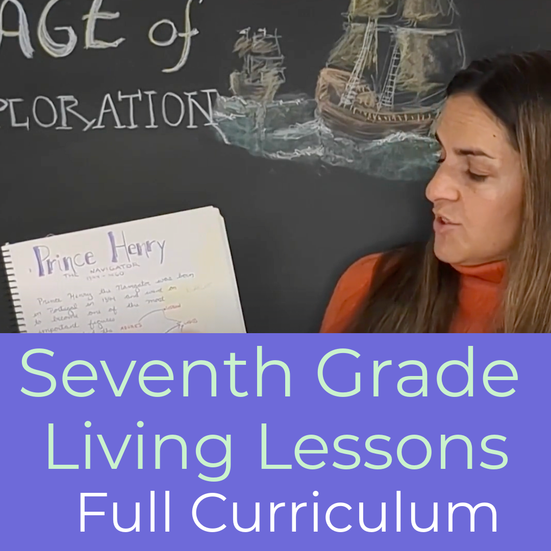 Seventh Grade Living Lessons Full Curriculum