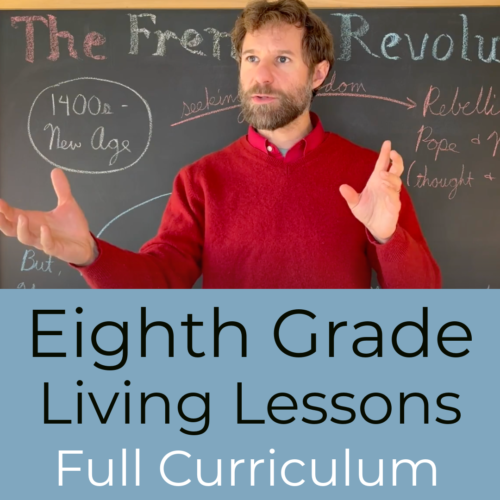Eighth Grade Living Lessons Full Curriculum