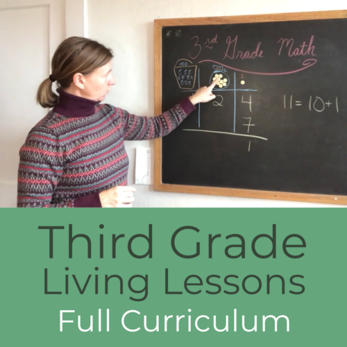 Third Grade Living Lessons Full Curriculum