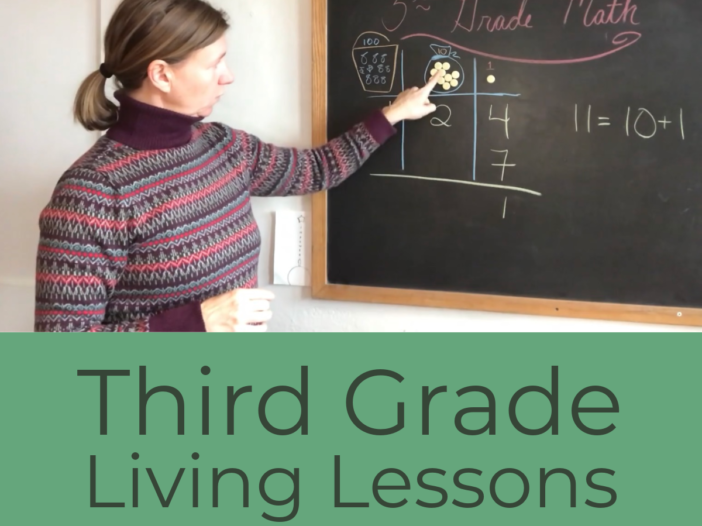 Third Grade Living Lessons Main Lessons Only