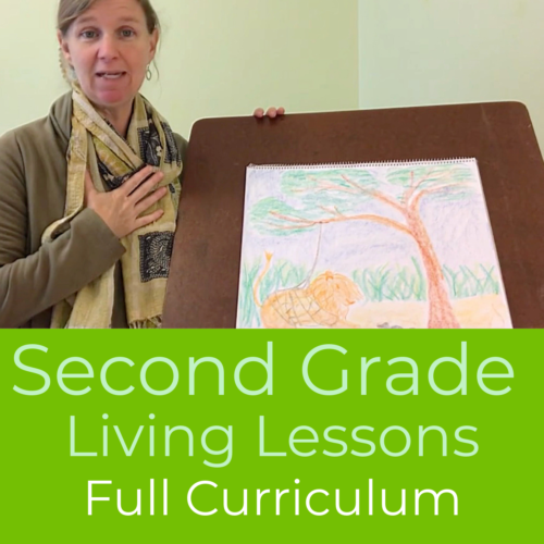 Second Grade Living Lessons Full Curriculum