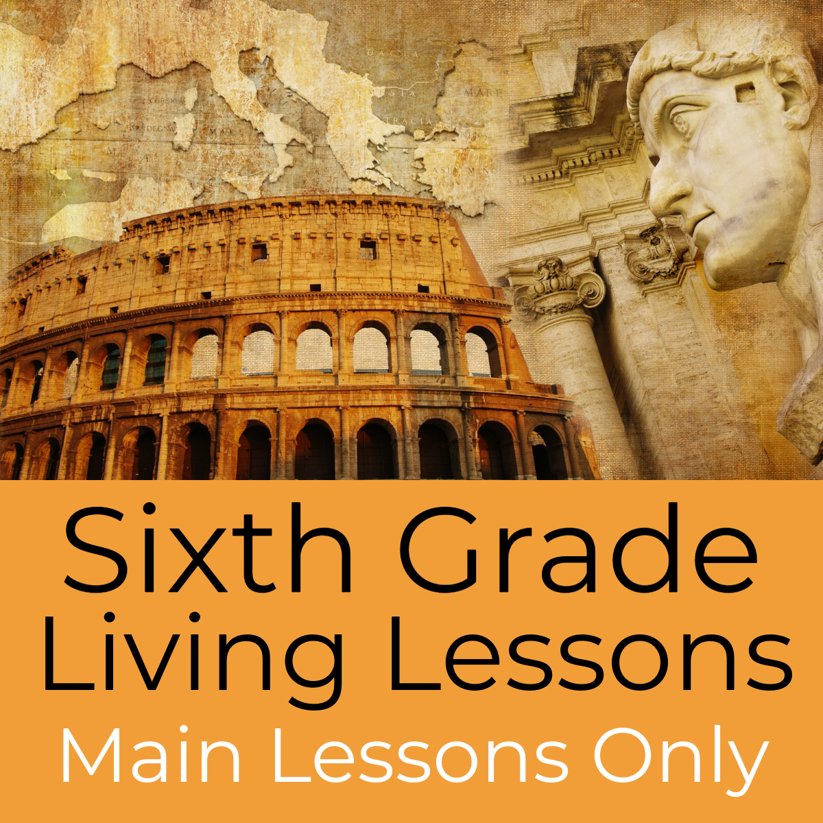 Sixth Grade Living Lessons Main Lessons Only